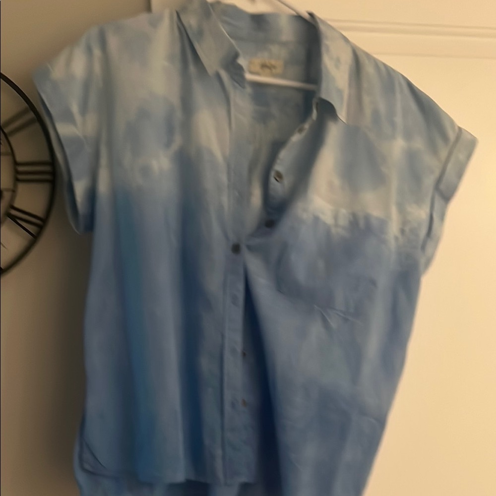 Style & Co. Light Blue Shirt